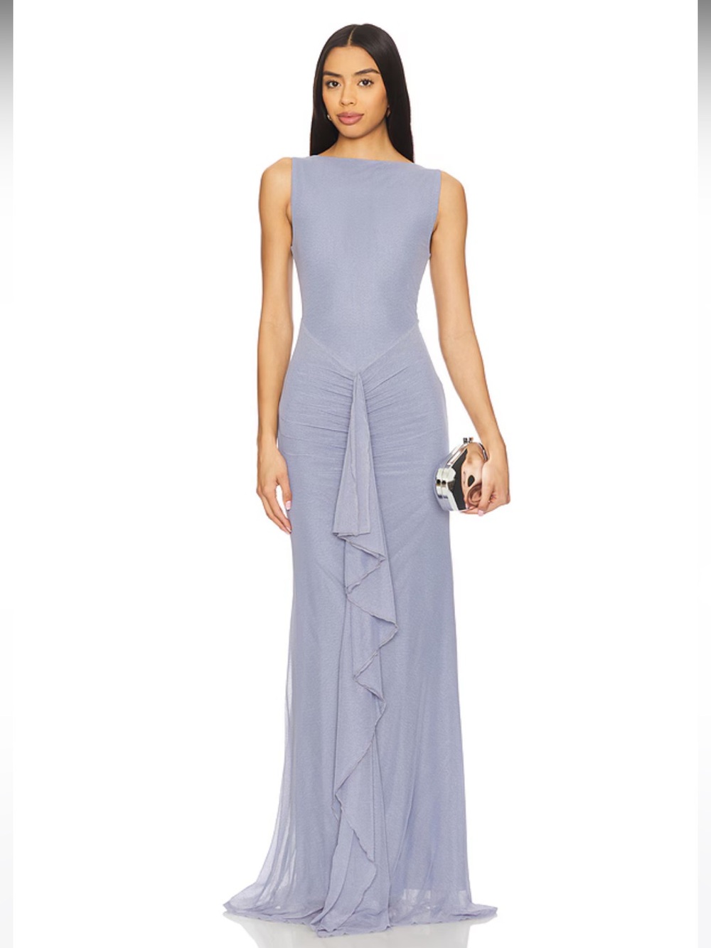 NWT!  Lovers and Friends Ellie Maxi Dress in Dusk Blue